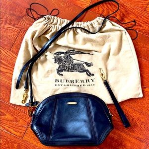 Burberry Purse adjustable strap & wristlet.